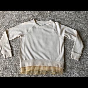 New crewcuts girls sweater size 8